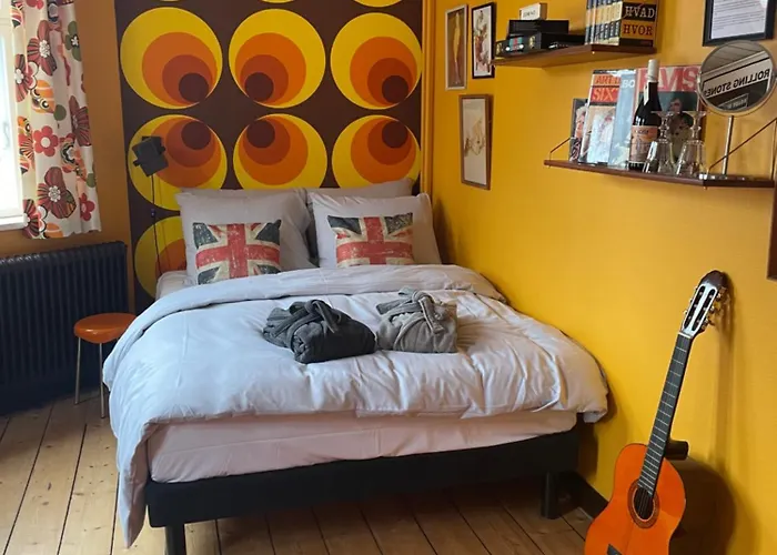 Alojamento de Acomodação e Pequeno-almoço Faaborg Bed And Breakfast Fåborg